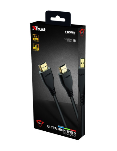 Kabel Hdmi Trust Gxt731 Ruza High Speed