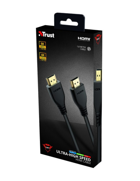 Kabel Hdmi Trust Gxt731 Ruza High Speed