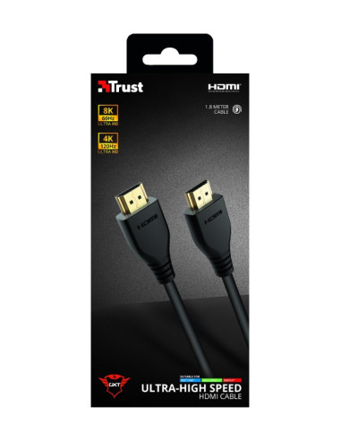 Kabel Hdmi Trust Gxt731 Ruza High Speed