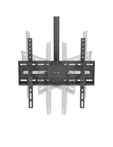 Maclean Uchwyt / Wieszak Sufitowy Dla Tv, Max. Obciążenie 50Kg, 37-75", Max Vesa 400X400 Mc-175