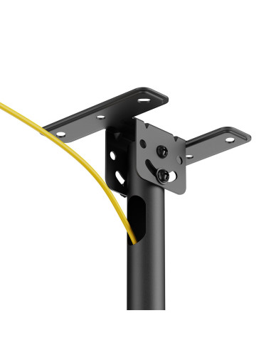 Maclean Uchwyt / Wieszak Sufitowy Dla Tv, Max. Obciążenie 50Kg, 37-75", Max Vesa 400X400 Mc-175