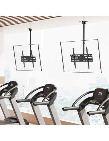 Maclean Uchwyt / Wieszak Sufitowy Dla Tv, Max. Obciążenie 50Kg, 37-75", Max Vesa 400X400 Mc-175
