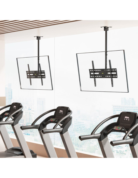 Maclean Uchwyt / Wieszak Sufitowy Dla Tv, Max. Obciążenie 50Kg, 37-75", Max Vesa 400X400 Mc-175