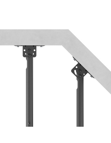 Maclean Uchwyt / Wieszak Sufitowy Dla Tv, Max. Obciążenie 50Kg, 37-75", Max Vesa 400X400 Mc-175