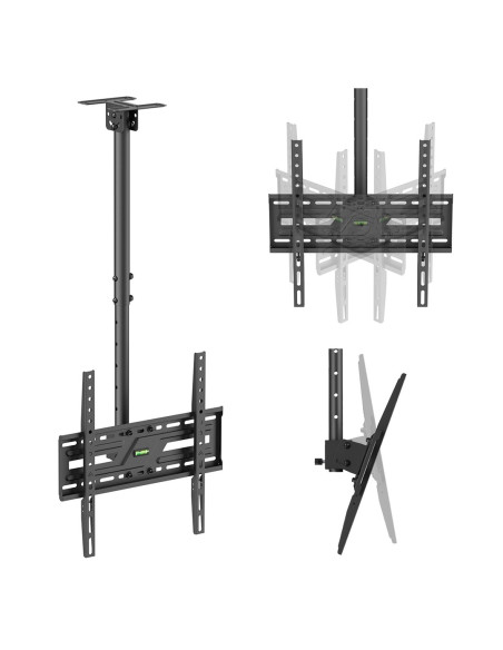 Maclean Uchwyt / Wieszak Sufitowy Dla Tv, Max. Obciążenie 50Kg, 37-75", Max Vesa 400X400 Mc-175
