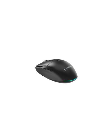 Gembird Mysz Bezprzewodowa Dual-Mode (2.4G + Bt) 1600 Dpi, 6 Przycisków, Kolor Czarny