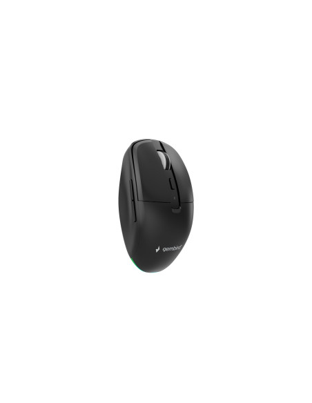 Gembird Mysz Bezprzewodowa Dual-Mode (2.4G + Bt) 1600 Dpi, 6 Przycisków, Kolor Czarny
