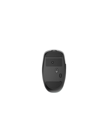 Gembird Mysz Bezprzewodowa Dual-Mode (2.4G + Bt) 1600 Dpi, 6 Przycisków, Kolor Czarny