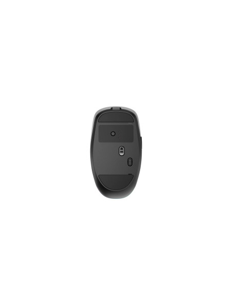 Gembird Mysz Bezprzewodowa Dual-Mode (2.4G + Bt) 1600 Dpi, 6 Przycisków, Kolor Czarny