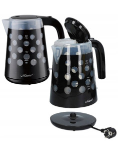 Czajnik Elektryczny 1,7L 2200W Mr-045-Black Maestro