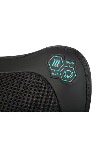 Blow Poduszka Masująca Shiatsu Masażer Black