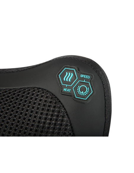 Blow Poduszka Masująca Shiatsu Masażer Black