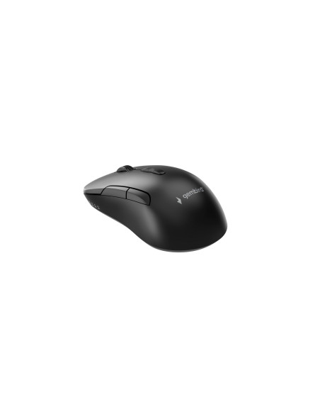 Gembird Mysz Bezprzewodowa Dual Mode (2.4G + Bt) 1600 Dpi, 7 Przycisków, Kolor Czarny