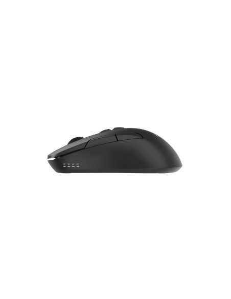 Gembird Mysz Bezprzewodowa Dual Mode (2.4G + Bt) 1600 Dpi, 7 Przycisków, Kolor Czarny