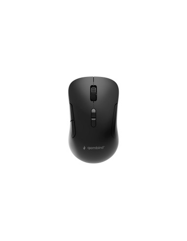 Gembird Mysz Bezprzewodowa Dual Mode (2.4G + Bt) 1600 Dpi, 7 Przycisków, Kolor Czarny
