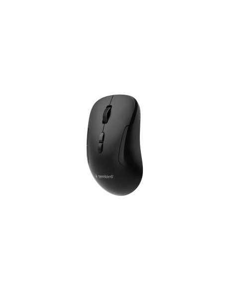 Gembird Mysz Bezprzewodowa Dual Mode (2.4G + Bt) 1600 Dpi, 7 Przycisków, Kolor Czarny