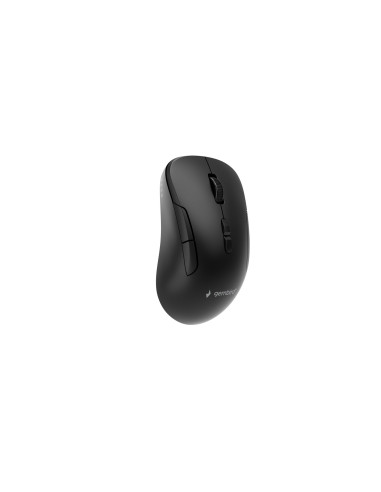 Gembird Mysz Bezprzewodowa Dual Mode (2.4G + Bt) 1600 Dpi, 7 Przycisków, Kolor Czarny