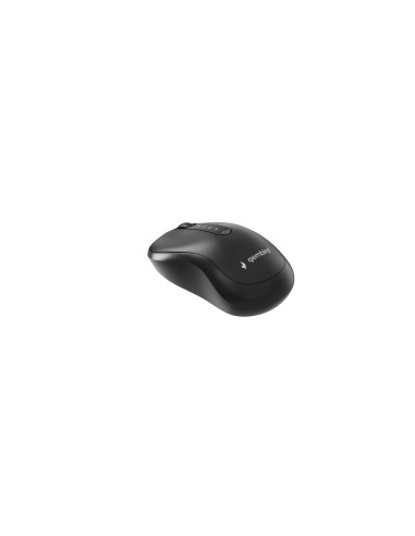 Gembird Mysz Bezprzewodowa Dual Mode (2.4G + Bt) 1600 Dpi, 4 Przyciski, Kolor Czarny