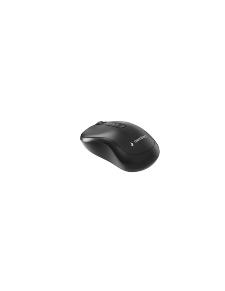 Gembird Mysz Bezprzewodowa Dual Mode (2.4G + Bt) 1600 Dpi, 4 Przyciski, Kolor Czarny