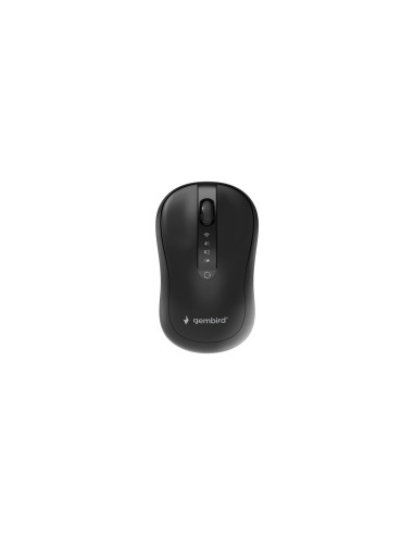 Gembird Mysz Bezprzewodowa Dual Mode (2.4G + Bt) 1600 Dpi, 4 Przyciski, Kolor Czarny