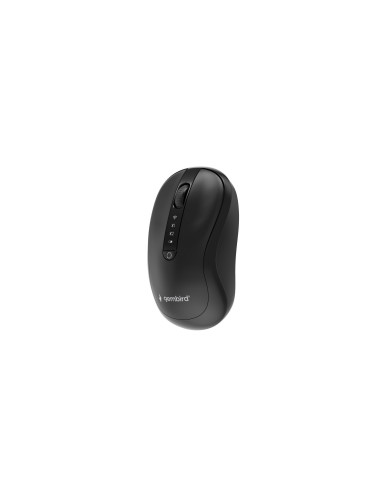 Gembird Mysz Bezprzewodowa Dual Mode (2.4G + Bt) 1600 Dpi, 4 Przyciski, Kolor Czarny