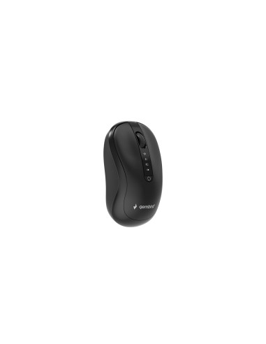 Gembird Mysz Bezprzewodowa Dual Mode (2.4G + Bt) 1600 Dpi, 4 Przyciski, Kolor Czarny