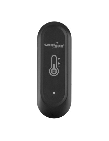 Greenblue Zewnętrzny Czujnik Temperatury I Wilgotności Wifi, Android/Ios, 3.0V Dc, Lr03X2, Ip65 Gb741