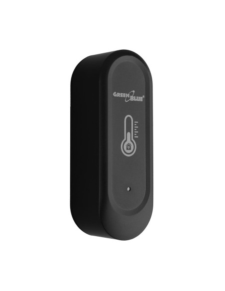 Greenblue Zewnętrzny Czujnik Temperatury I Wilgotności Wifi, Android/Ios, 3.0V Dc, Lr03X2, Ip65 Gb741