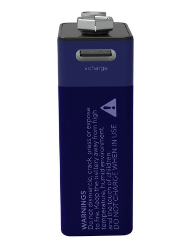 Akumulator Trust 9V Ładowany Przez Usb-C