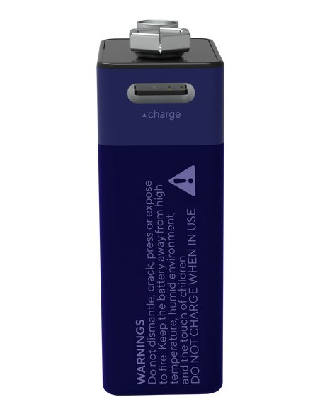 Akumulator Trust 9V Ładowany Przez Usb-C