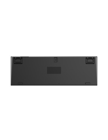 Gembird Klawiatura Slim Przewodowa Multimedialna Czarna, Usb-C, Układ Us