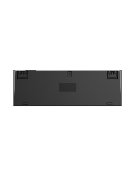 Gembird Klawiatura Slim Przewodowa Multimedialna Czarna, Usb-C, Układ Us