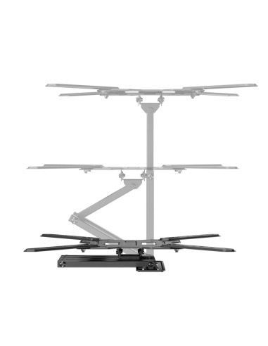 Maclean Uchwyt Na Telewizor, Max. 23–65", Max. Waga 30 Kg, Uniwersalny, Max. Vesa 400X400 Mc-759 N