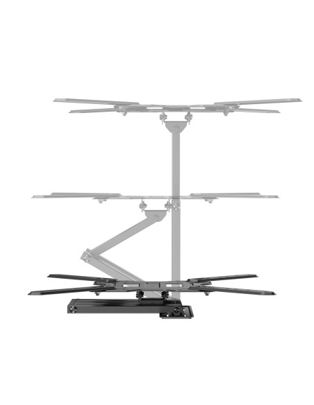 Maclean Uchwyt Na Telewizor, Max. 23–65", Max. Waga 30 Kg, Uniwersalny, Max. Vesa 400X400 Mc-759 N