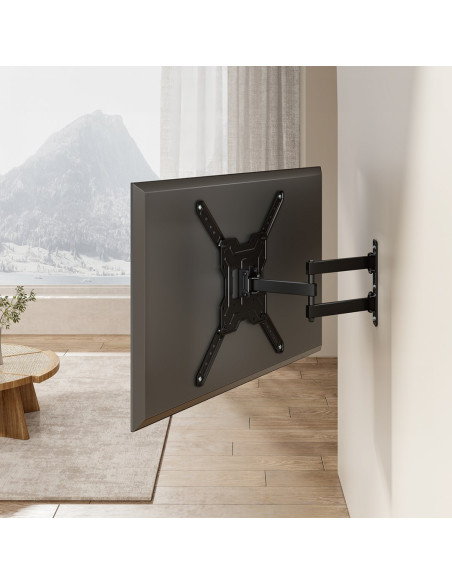 Maclean Uchwyt Na Telewizor, Max. 23–65", Max. Waga 30 Kg, Uniwersalny, Max. Vesa 400X400 Mc-759 N