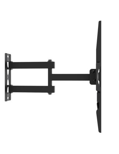 Maclean Uchwyt Wieszak Do Tv 32-55'' Uchwyt / Wieszak Do Tv Maclean, Max Vesa 400X400, 32-55", Do 30Kg, Czarny, Reg. Pochyłu
