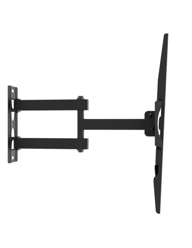 Maclean Uchwyt Wieszak Do Tv 32-55'' Uchwyt / Wieszak Do Tv Maclean, Max Vesa 400X400, 32-55", Do 30Kg, Czarny, Reg. Pochyłu