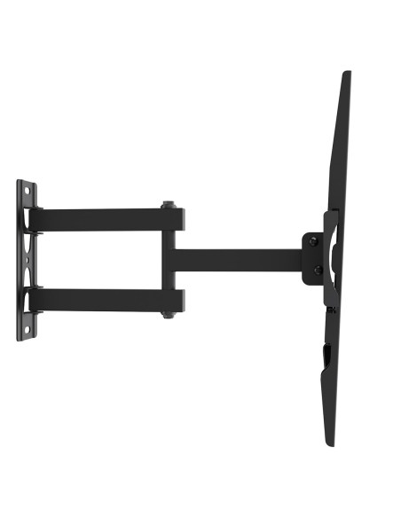 Maclean Uchwyt Wieszak Do Tv 32-55'' Uchwyt / Wieszak Do Tv Maclean, Max Vesa 400X400, 32-55", Do 30Kg, Czarny, Reg. Pochyłu