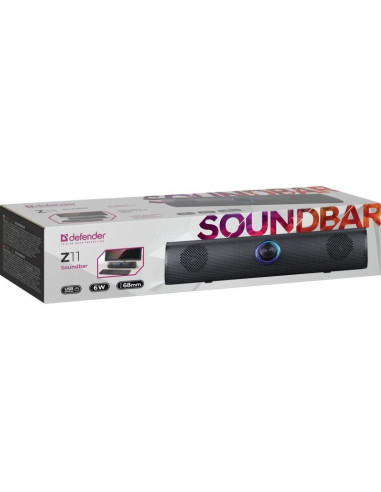 Defender Soundbar Z11 6W Led Czarny