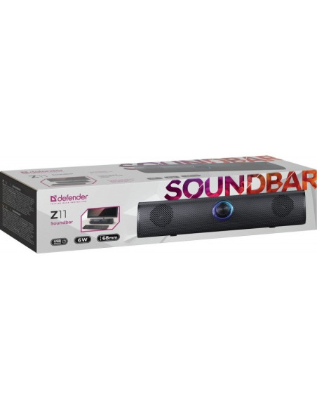 Defender Soundbar Z11 6W Led Czarny