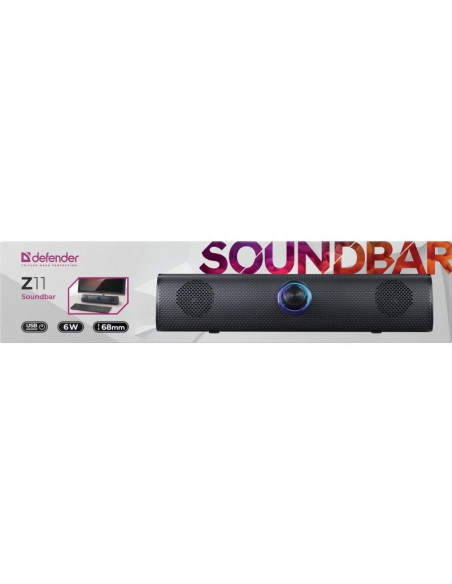 Defender Soundbar Z11 6W Led Czarny