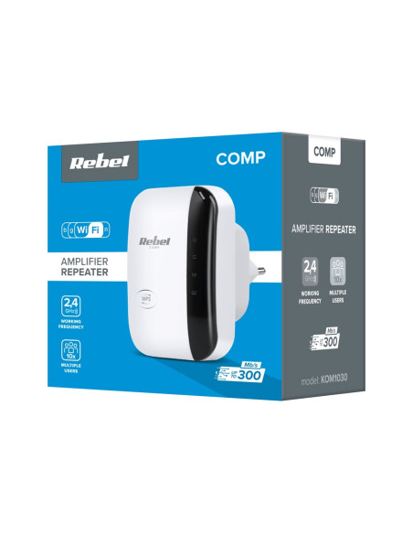 Rebel Repeater - Wzmacniacz Sieci Wifi