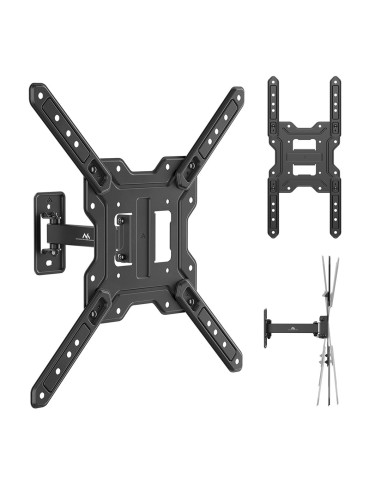 Maclean Uchwyt / Wieszak Do Tv Lub Monitora, Max. 23-65", Max. Obciążenie 30Kg, Uniwersalny, Max. Vesa 400X400 Mc-758 N