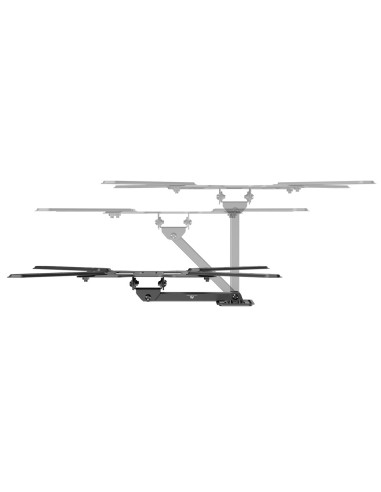 Maclean Uchwyt / Wieszak Do Tv Lub Monitora, Max. 23-65", Max. Obciążenie 30Kg, Uniwersalny, Max. Vesa 400X400 Mc-758 N