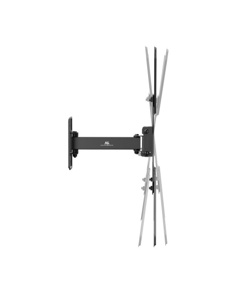 Maclean Uchwyt / Wieszak Do Tv Lub Monitora, Max. 23-65", Max. Obciążenie 30Kg, Uniwersalny, Max. Vesa 400X400 Mc-758 N