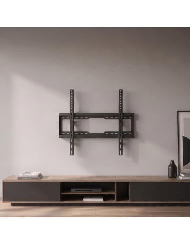 Maclean Uchwyt Wieszak Do Tv 37-86'' Uchwyt / Wieszak Do Tv Maclean, Max Vesa 600X400, 37-86", Do 45Kg, Czarny, Reg. Pochyłu