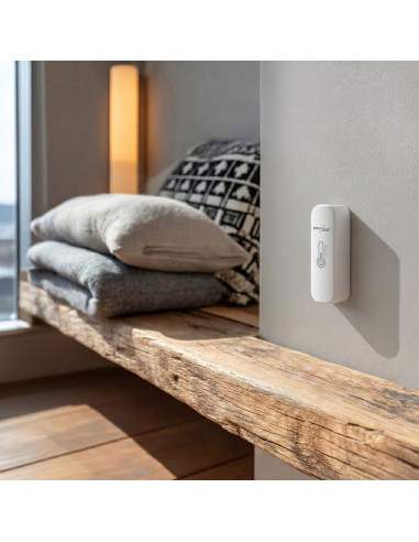 Greenblue Czujnik Temperatury I Wilgotności Wifi, Android/Ios/Alexa/Google Home, 3.0V Dc, Lr03X2 Gb737