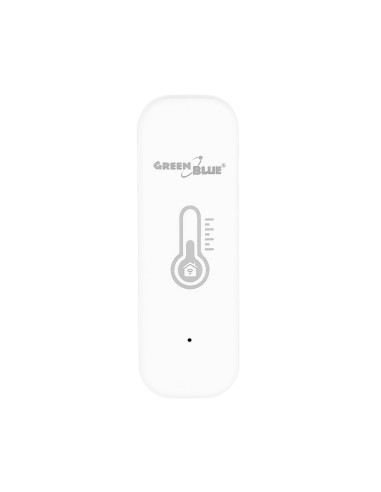 Greenblue Czujnik Temperatury I Wilgotności Wifi, Android/Ios/Alexa/Google Home, 3.0V Dc, Lr03X2 Gb737