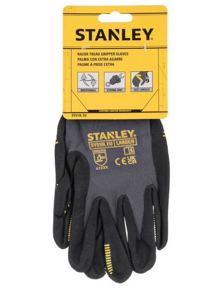 Rękawiczki Robocze Roz.l (9) Sy510L Stanley
