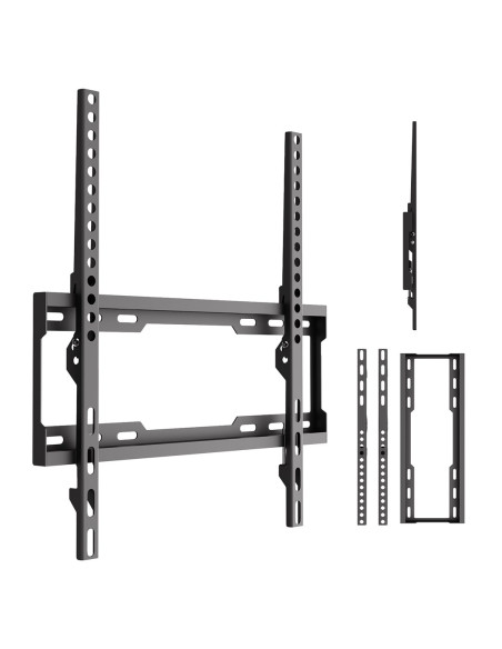 Maclean Uchwyt Wieszak Do Tv 32-75'' Uchwyt / Wieszak Do Tv Maclean, Max Vesa 400X400, 32-75", Do 45Kg, Czarny, Reg. Pochyłu